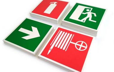 Знаки безпеки з охорони праці в Україні: вибираємо