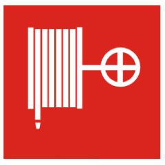 Знак. Пожежний кран-комплект.