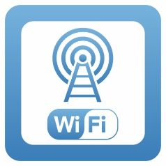 Плакат. Wi-Fi.
