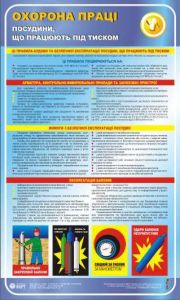Посудини, що працюють під тиском. 0,6х1,0