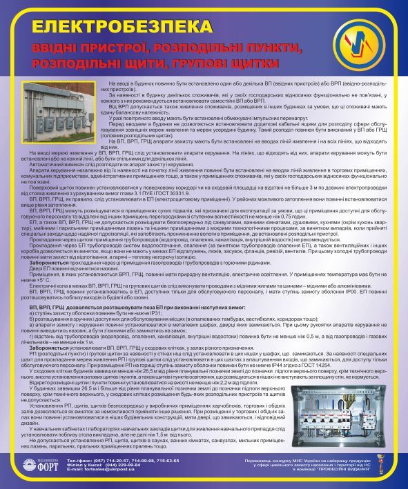 Вогнезахист електровводів. 0,5х0,6