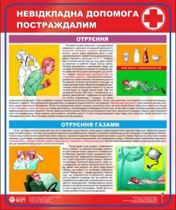 Отруєння. Отруєння газами. Домедична допомога постраждалим. 0,5х0,6