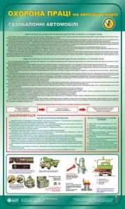 Газобалонні автомобілі. 0,6х1,0