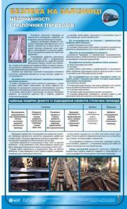 Несправності стрілочних переводів. 0.6х1,0